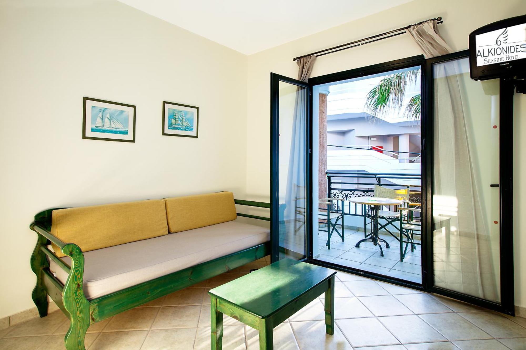 Alkionides Seaside Hotel Platanés Quarto foto